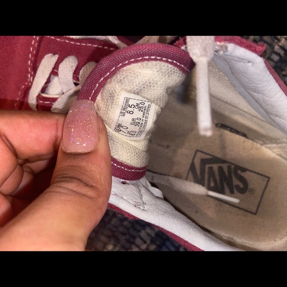 DRY ROSE VANS - Picture 3 of 5